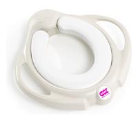 OKBABY Pinguo Soft - Riduttore per WC con Morbida Seduta Imbottita - Bianco