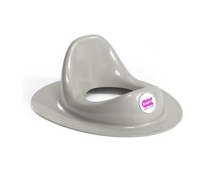 Riduttore WC Okbaby ERGO, modello 821 23, colore Grigio, per un approccio al WC