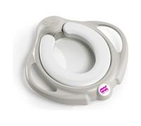 Riduttore WC Okbaby PINGUO, modello 825 23, colore Grigio, per facilitare l'uso