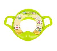 Riduttore Wc per Bambini, Pvc Verde, Addestramento | per Ragazzi e Ragazze, Sicurezza Aggiuntiva, Design Carino, Facile da Installare e Lavare, Uso Domestico
