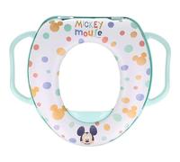 Riduttore WC per bambini Topolino Disney adattatore water universale con manici