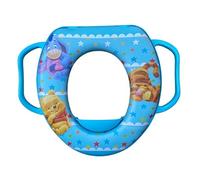 Riduttore WC per bambini Winnie the Pooh Disney adattatore water universale con manici celeste