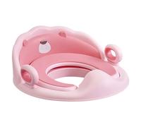 Riduttore Wc per Ragazzo Ragazza Rosa a Forma di Leone con Sedile
