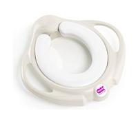 OKBABY Pinguo Soft - Riduttore per WC con Morbida Seduta Imbottita - Bianco
