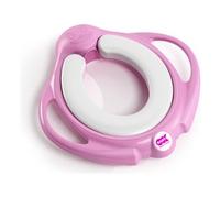 OKBABY Pinguo Soft - Riduttore per WC con Morbida Seduta Imbottita - Rosa