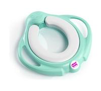 OKBABY Pinguo Soft - Riduttore per WC con Morbida Seduta Imbottita - Azzurro