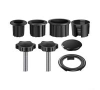 Riduttori Base per ombrellone 32-48mm Kit Adattatori Riduttori | Tre misure 32 38 48mm, adattamento perfetto, massima stabilità, oscillazioni, uso universale