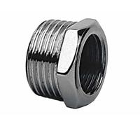 'Riduzione 1/2 X 3/4 Riduttore cromo ottone Ag/IG