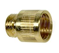 RIDUZIONE ADATTATORE M-F PER POLVERIZZATORE PER GETTI E PROLUNGHE IN OTTONE