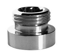 Riduzione adattatore metallico per il rubinetto di acqua del rubinetto 24 millimetri femminile a 1/2 "falegname maschio bsp