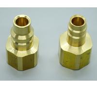 Riduzione Adattatore ND HD Rapido Per Bottiglia 5 Kg R1234yf Climatizzatori