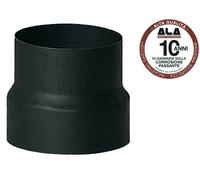 RIDUZIONE ALA AETERNUM SMALTO TOP in acciaio pesante per stufe