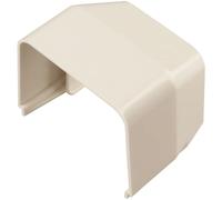 Riduzione canale 60 mm x 45 mm - giunto a T 80 mm X 60 mm avorio Avorio