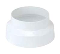 Riduzione canna fumaria Master Euroflues 120-110 mm CLASSIC Bianco EB12F 11M