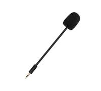 Riduzione del microfono staccabile per cuffie ZG2 | Microfono staccabile da 3,5 mm con parabrezza in schiuma per parlare chiaramente, chiamate al computer e chat di gioco
