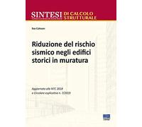 Riduzione del rischio sismico degli edifici storici in muratura