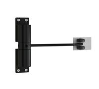 Riduzione del rumore Chiusura a molla Porta Chiusura automatica Systme Lega di alluminio Perfetto per porte e porte in metallo Chiudi Automatico Lega di alluminio Tensione regolabile Chiudi