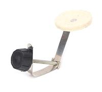 Riduzione del Rumore Drum Pad, Drum Mute Pad Damper Silencer Tone Sound Control Device Accessori Metallo Cotone WC302 Bianco
