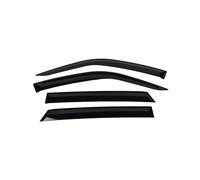 Riduzione del Rumore e Turbolenze Parapioggia Per Finestrini Auto Per Chrysler 300C 2011 PC Plastica Set Da 4 Pezzi