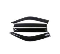 Riduzione del Rumore e Turbolenze Per Pajero Sport 2004 Parapioggia Per Finestrini Auto In Materiale PC 4 Pezzi
