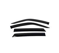 Riduzione del Rumore e Turbolenze Protezioni Antipioggia Per Portiera Auto Per Golf 4 1997-2003 In Plastica Set Da 4 Pezzi