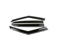 Riduzione del Rumore e Turbolenze Protezioni Antipioggia Per Portiera Auto Per Hyundai IX25 2020 In Materiale PC Con Strisce Di Plastica 4 Pezzi