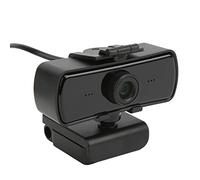 Riduzione del Rumore, Plug and Play, Videocamera Per Computer USB HD 1440p con Grandangolo, Base Regolabile a 180°, Per PC Laptop Streaming Live, Insegnamento, Videoconferenze,