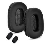Riduzione del rumore rimovibile I cuscinetti auricolari in pelle costruzione in pelle costruzioni ergonomiche Cuscino per le orecchie per B550-XT B550xt Utilizzare più microfoni compatibili con il