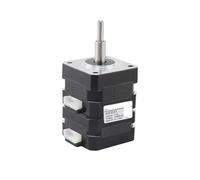 riduzione della coppia elevata 1 pz doppio strato impilato 1,6 A 270 mN.m 42 42CD55-0805 micro motore passo-passo automatico avanti e indietro per CNC Motore passo-passo bipolare