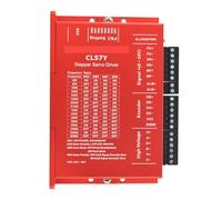 riduzione della coppia elevata Kit motore passo-passo a circuito chiuso Nema 23 da 3 Nm con encoder e servoazionamento CL57Y CNC Kit 1-CL57Y-S30-1M5 Motore passo-passo bipolare(Only driver)