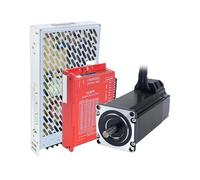 riduzione della coppia elevata Kit motore passo-passo a circuito chiuso Nema 23 da 3 Nm con encoder e servoazionamento CL57Y CNC Kit 1-CL57Y-S30-1M5 Motore passo-passo bipolare(With power supply)