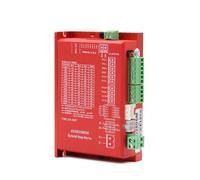 riduzione della coppia elevata Motore passo-passo a circuito chiuso NEMA23, 2,2 Nm, 285 oz-in, kit servomotore e driver SSD257EC80E1 JSD2505M Motore passo-passo bipolare(Only Driver)
