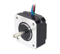 riduzione della coppia elevata Motore passo-passo Nema 17 17HS08-1004S 20,5 mm 1 A 16 Ncm 22 oz.in 42 Motore a 4 fili per stampante 3D fai da te CNC Motore passo-passo bipolare