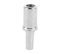 Riduzione della Pressione del Corno Francese, Strumento di Assistente di Correzione Professionale per L'allenamento del Respiro con Valvola (Argento