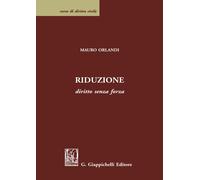 Riduzione. Diritto senza forza - Orlandi Mauro