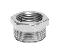RIDUZIONE ESAGONALE MF IN ACCIAIO 1"1/4 x 3/8 Raccorderia Acciaio (Pz.5)