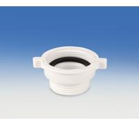 RIDUZIONE FILETTATA 002509 F1½"X M1¼" BIANCA