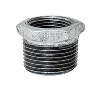 Riduzione filettata in Ghisa Gebo per tubi Maschio/Femmina 1 1/4 x 1 241-29G