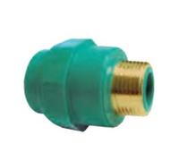 RIDUZIONE FILETTATA MASCHIO IN PPR PN25- - M ø mm.20x1/2 - 10 pezzi ATP
