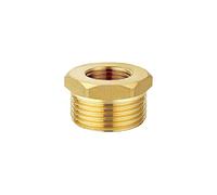 riduzione filetto M/F a scomparsa 1/2" x 1/4" raccordo filettato
