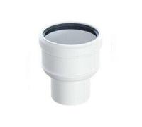 Riduzione FM in alluminio verniciato - SISTEMA DI CANALIZZAZIONE ARIA CALDA STUFE