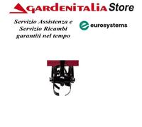 Riduzione Fresa a cm.16 - Accessorio per Elettrozappa mod. Z 1 - Eurosystems