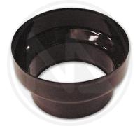 riduzione in acciaio marrone Ø 10/8 cm per tubo tubi stufa stufa camino