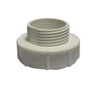 RIDUZIONE IN PVC PER SIFONI IN MOPLEN F 11/4 x M 1" -CONF "