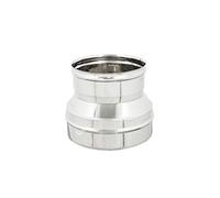 Riduzione inox 6 decimi AISI 304 da M 120 a F variabile (80mm)