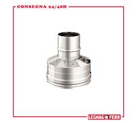 Riduzione/Maggiorazione Maschio-Femmina Acciaio Inox Aisi 316L Apros Dynamic One