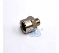 riduzione maschio 1/8'' x femmina 1/4''passo gas