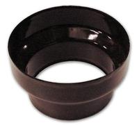 Riduzione Per Stufa Ø 12-8 cm colore Marrone in lamiera porcellanata