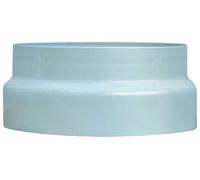 Riduzione Per Stufa A Legna Porcellanato Classic Bianco Ø 14x13 cm Save Riscalda