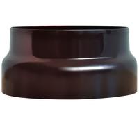 Riduzione Per Stufa a Legna Porcellanato Classic Colore Marrone Ø 10x8 cm Save R